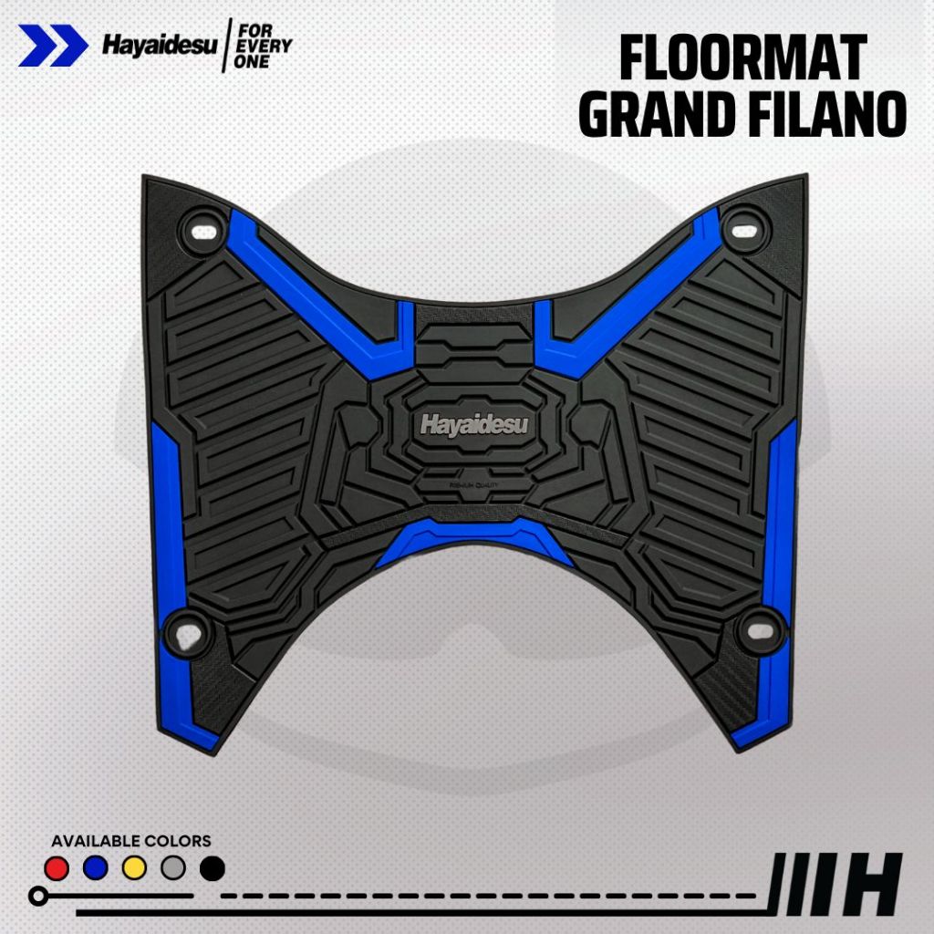 Hayaidesu Yamaha Grand Filano Karpet Motor Floor Mat - Premium Quality