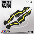 Hayaidesu Floor Step Boardrest Karpet Motor NEW NMAX Bordes -  Premium Quality