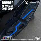 Hayaidesu Floor Step Boardrest Karpet Motor NEW NMAX Bordes -  Premium Quality