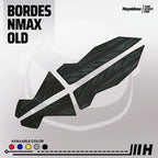Hayaidesu Floor Step Boardrest Karpet Motor NMAX OLD Bordes -  Premium Quality