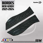 Hayaidesu Floor Step Boardrest Karpet Motor AEROX NEW CONNECTED Bordes -  Premium Quality