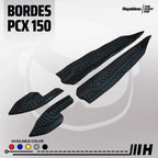 Hayaidesu PCX 150 Step Floor Boardrest Karpet Motor PCX 150 Bordes -  Premium Quality