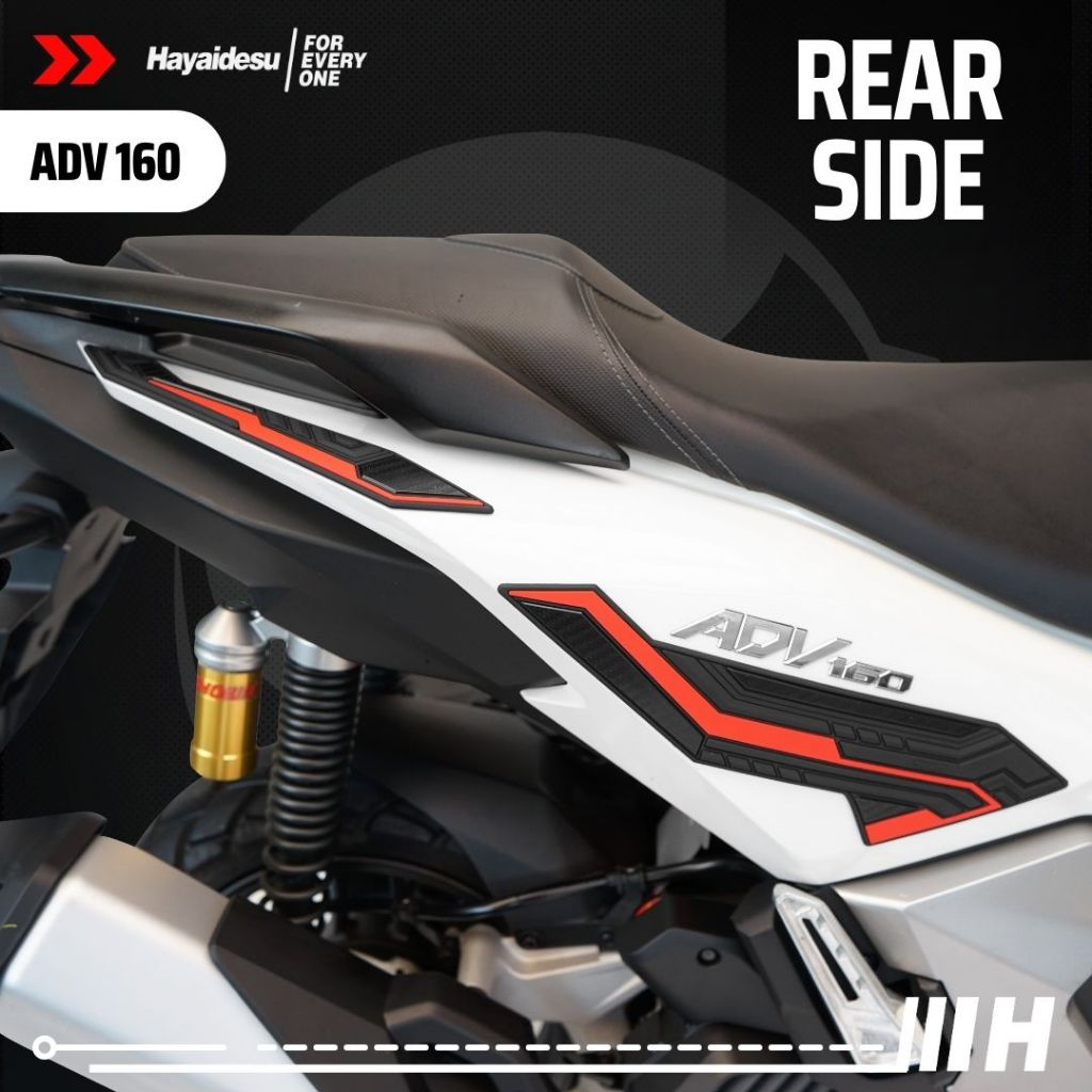 Hayaidesu Honda ADV 160 (2022-2024) Rear Side Body Protector Cover