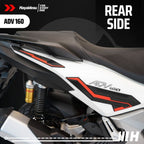 Hayaidesu Honda ADV 160 (2022-2024) Rear Side Body Protector Cover