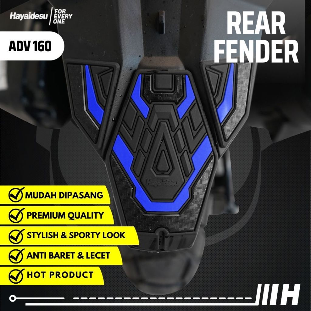 Hayaidesu honda ADV 160 (2022-2024) Rear Fender Body Protector Cover