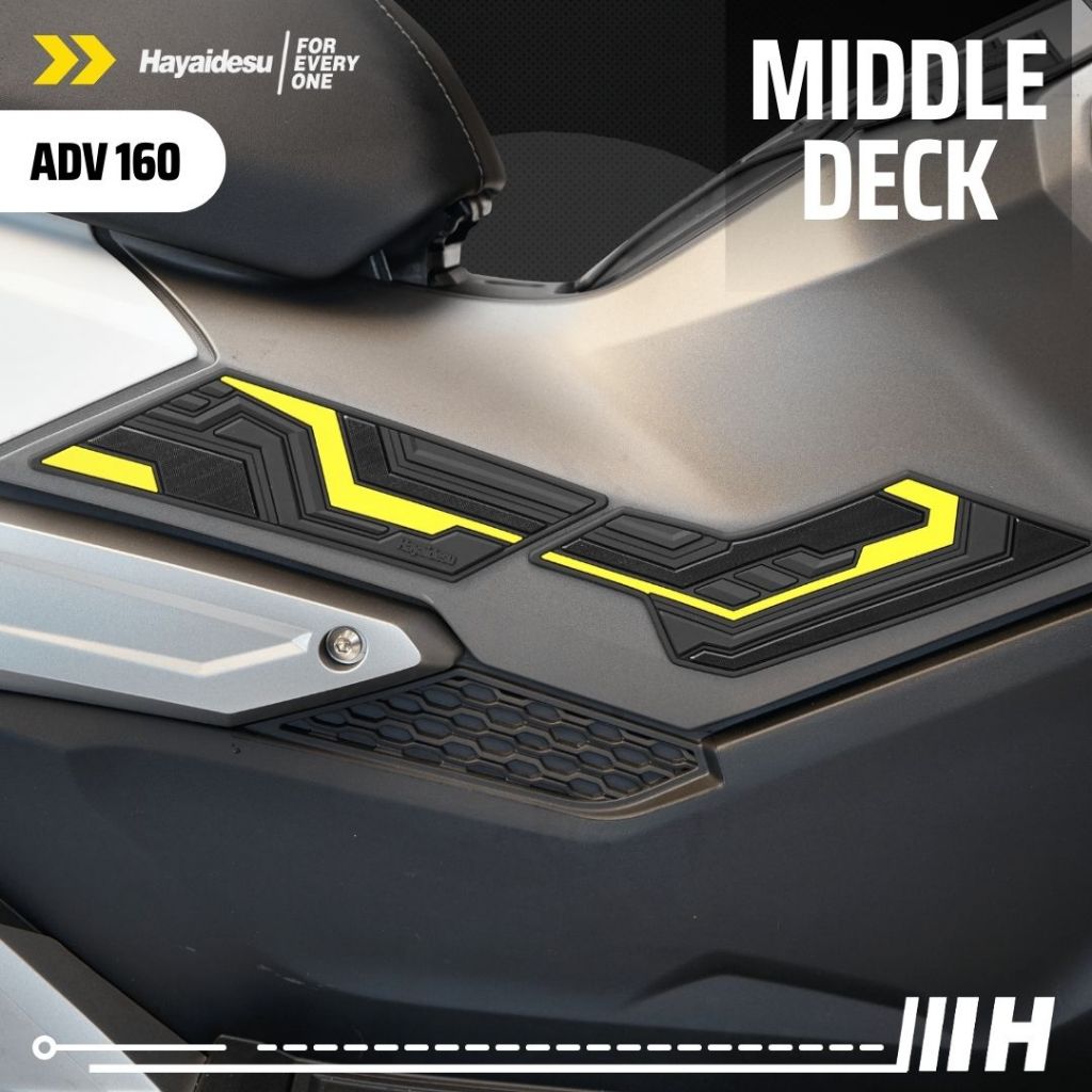 Hayaidesu Honda ADV 160 (2022-2024) Middle Deck Body Protector Cover