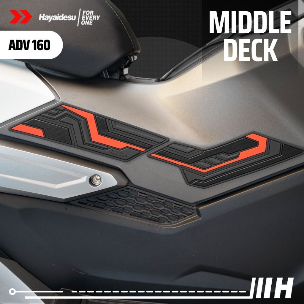 Hayaidesu Honda ADV 160 (2022-2024) Middle Deck Body Protector Cover