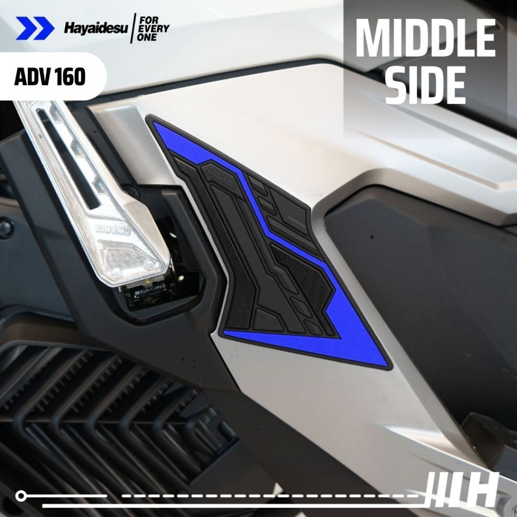 Hayaidesu Honda ADV 160 (2022-2024) Middle Side Body Protector Cover