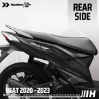 Hayaidesu BEAT 2020-2023 Deluxe / Street Body Protector Rear Side Cover