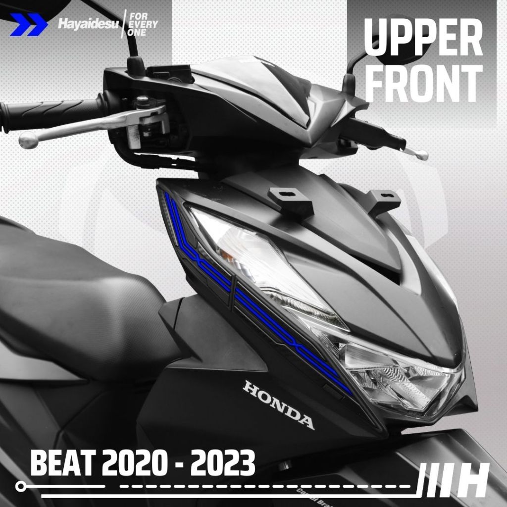 Hayaidesu BEAT 2020-2023 Deluxe / Street  Body Protector Upper Front Cover