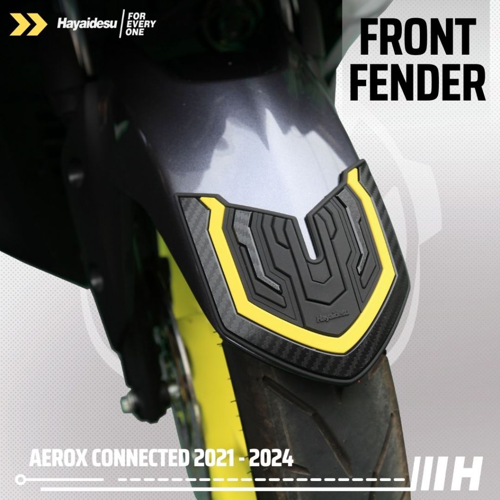 Hayaidesu AEROX Connected 2021-2024 Body Protector Front Fender Cover