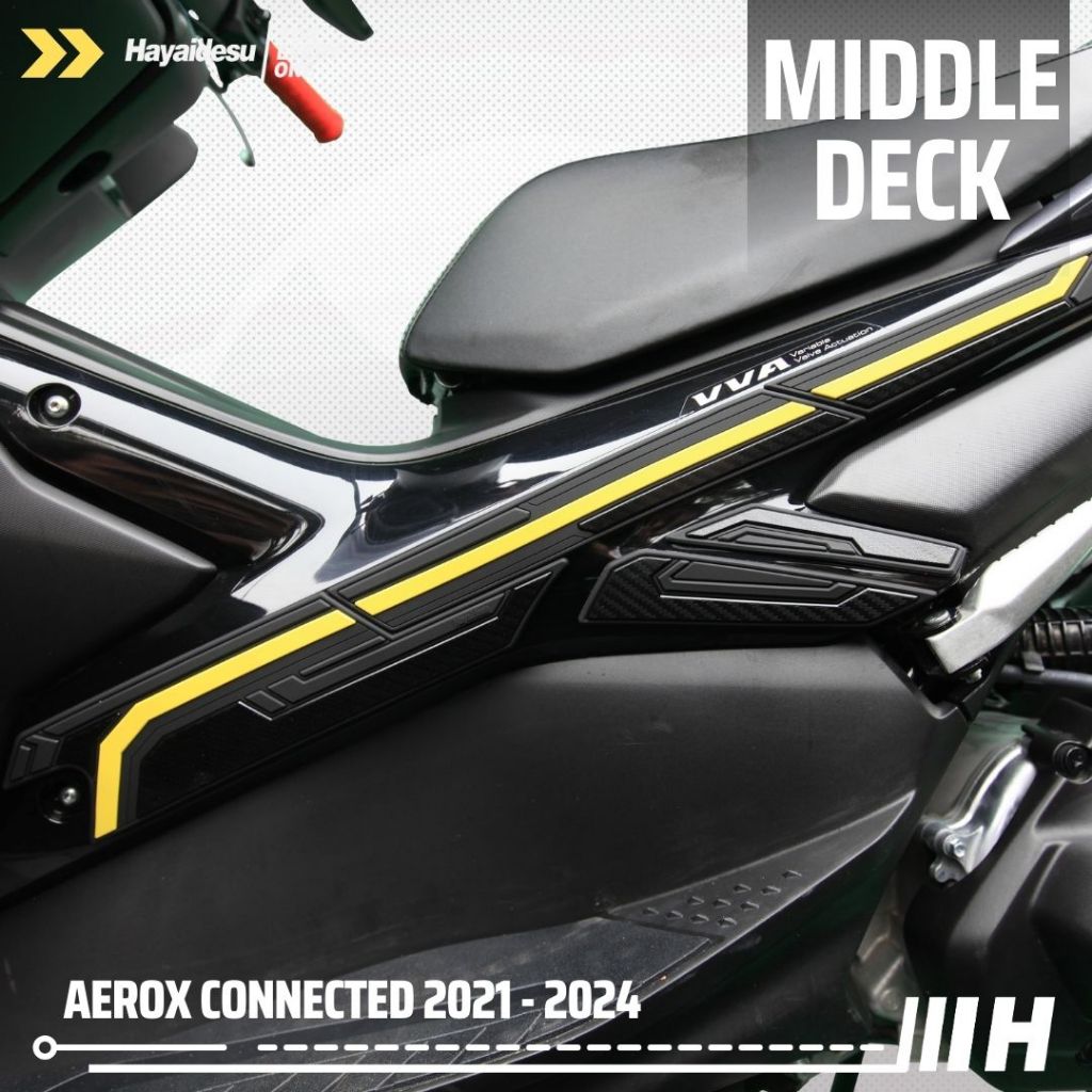 Hayaidesu AEROX Connected 2021-2024 Body Protector Middle Deck Cover