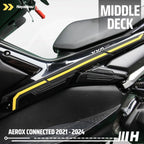 Hayaidesu AEROX Connected 2021-2024 Body Protector Middle Deck Cover