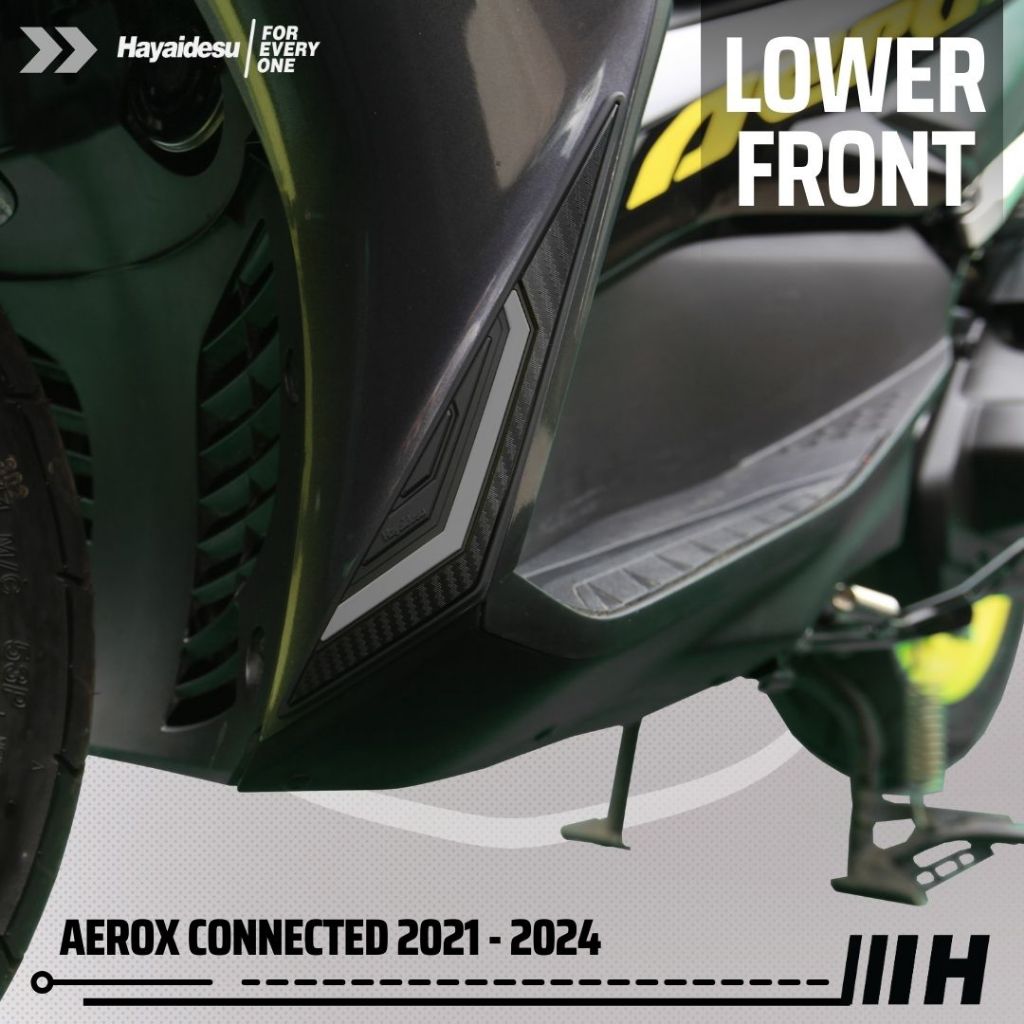 Hayaidesu AEROX Connected 2021-2024 Body Protector Lower Front Cover