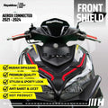 Hayaidesu AEROX Connected 2021-2024 Body Protector Front Shield Cover