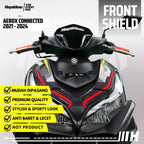 Hayaidesu AEROX Connected 2021-2024 Body Protector Front Shield Cover