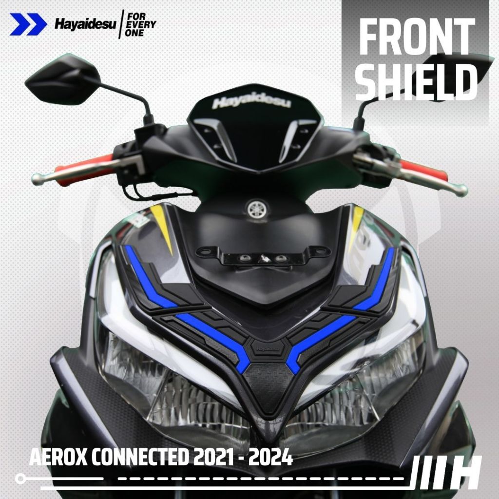 Hayaidesu AEROX Connected 2021-2024 Body Protector Front Shield Cover