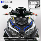 Hayaidesu AEROX Connected 2021-2024 Body Protector Front Shield Cover