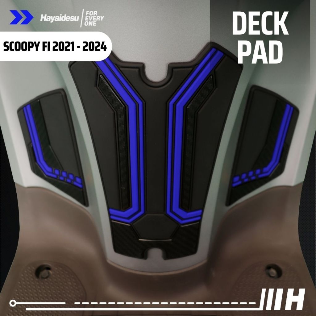 Hayaidesu New Scoopy 2021 - 2024 Body Protector Deck Pad Cover