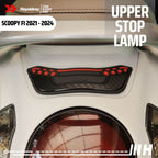 Hayaidesu New Scoopy 2021 - 2024 Body Protector Upper Stop Lamp Cover