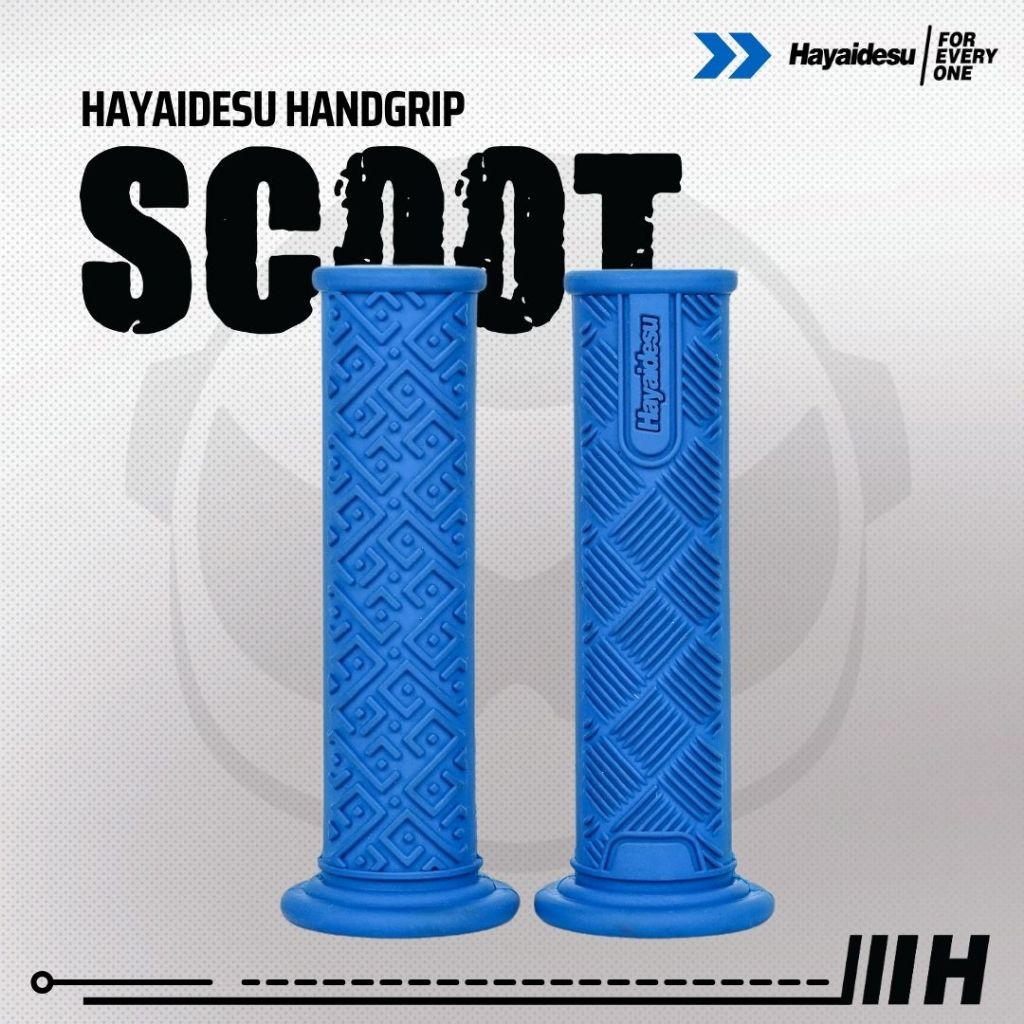 Hayaidesu Handgrip SCOOT Vespa Matic - Hand Grip Primavera , Sprint , GTS , Stylo , Fazzio , Filano , Scomadi, Royal Alloy