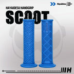 Hayaidesu Handgrip SCOOT Vespa Matic - Hand Grip Primavera , Sprint , GTS , Stylo , Fazzio , Filano , Scomadi, Royal Alloy