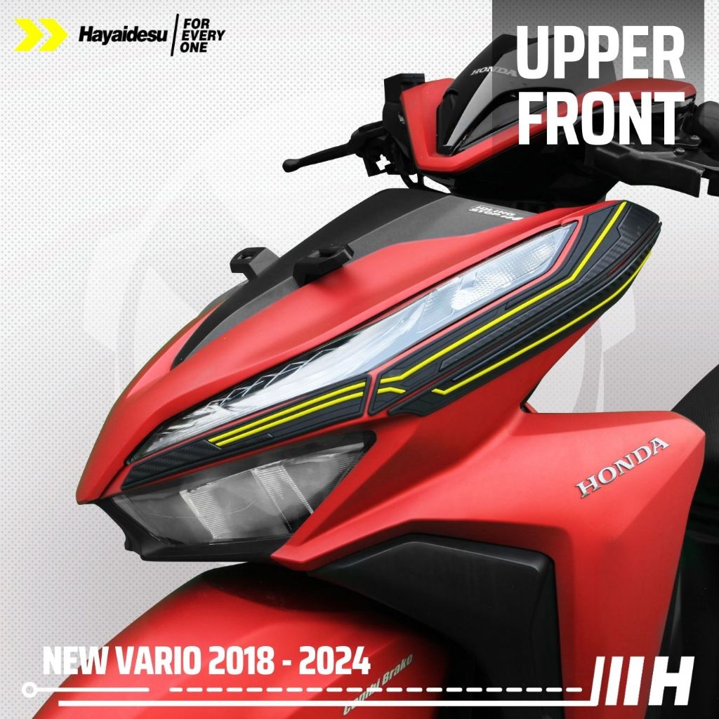 Hayaidesu New Vario Click 2018-2022 Body Protector Upper Front Cover