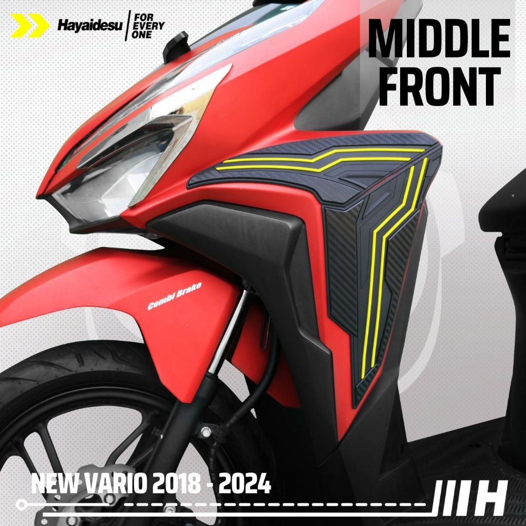 Hayaidesu New Vario Click 2018-2022 Body Protector Middle Front Cover