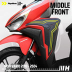 Hayaidesu New Vario Click 2018-2022 Body Protector Middle Front Cover