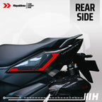 Hayaidesu Vario FI / Click 160 Rear Side Body Protector Cover