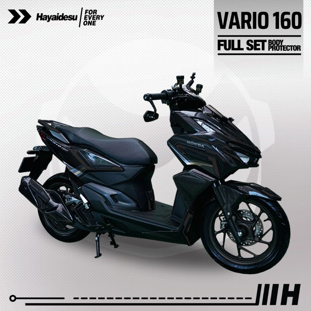 Hayaidesu Body Protector Vario / Click 160 Full Set Cover