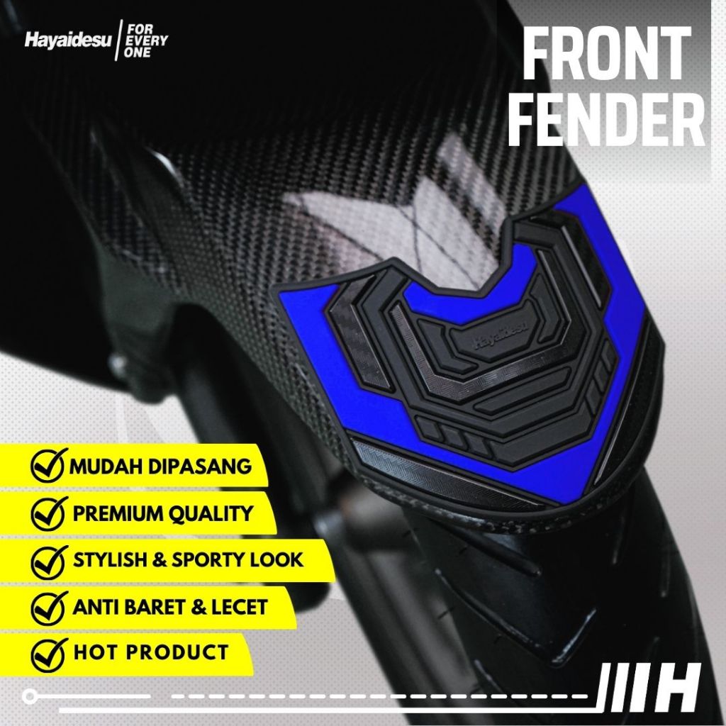 Hayaidesu Vario FI / Click 160 Front Fender Body Protector Cover