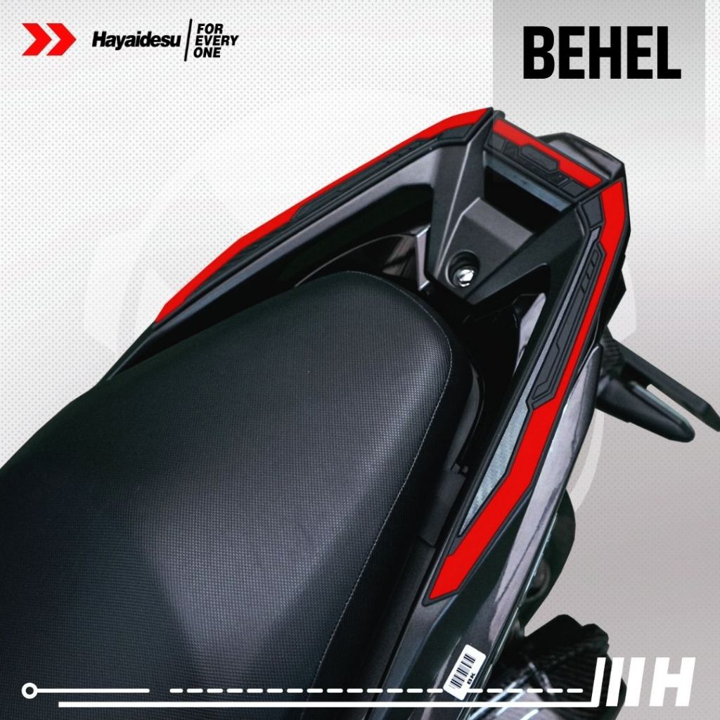 Hayaidesu Vario FI / Click 160 Behel Pillion Grip Body Protector Cover