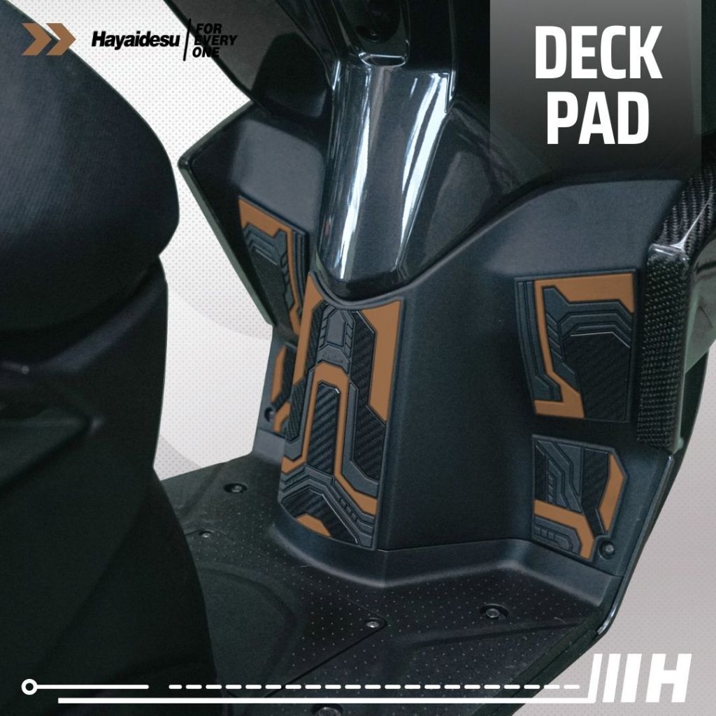 Hayaidesu Vario FI / Click 160  Deck Pad Body Protector Cover