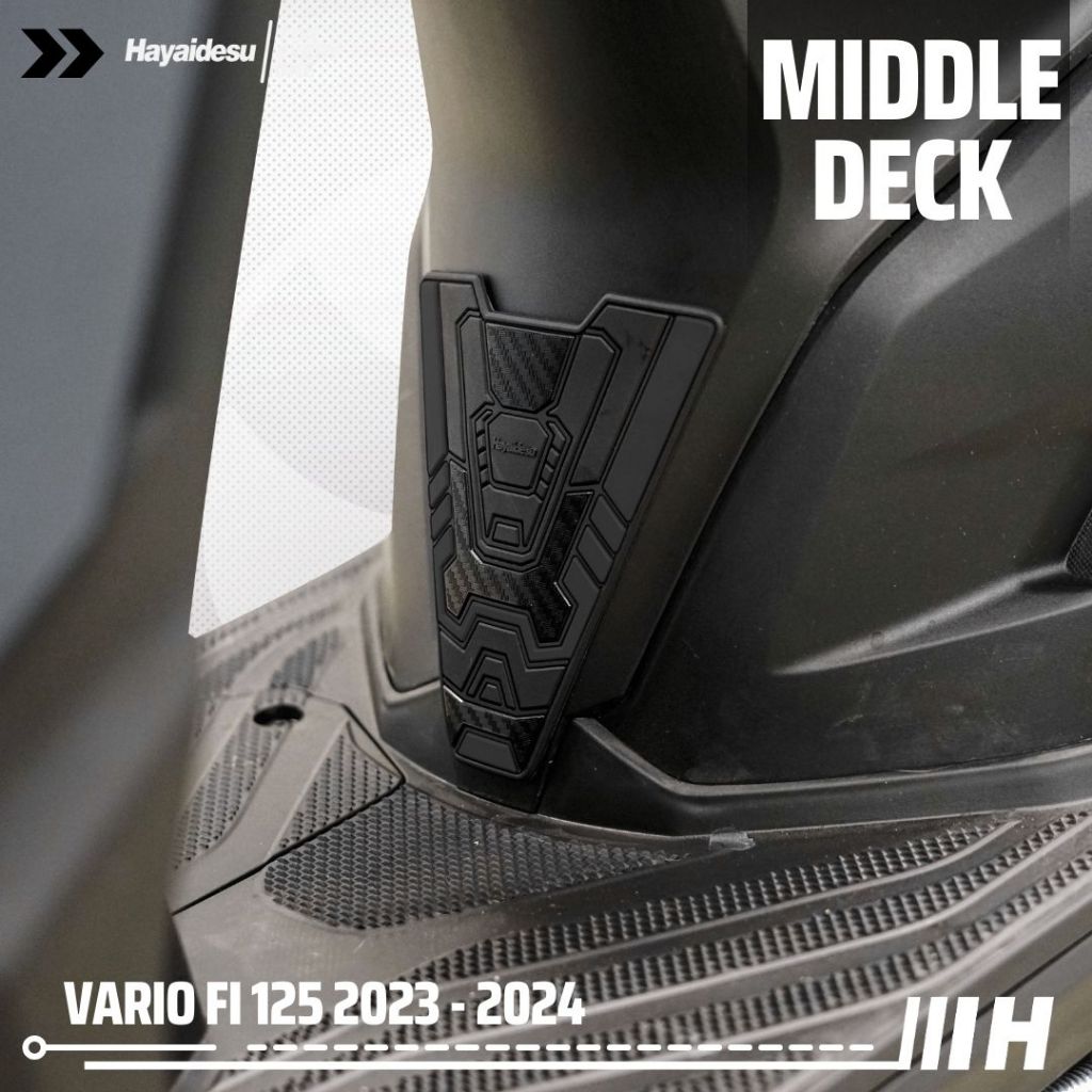 Hayaidesu Vario 125 FI 2023-2025 Body Protector Middle Deck Cover