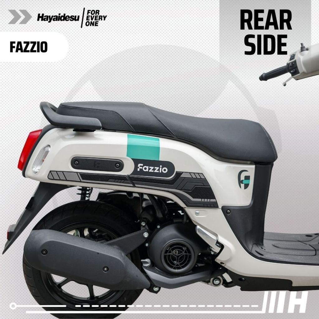 Hayaidesu Body Protector Fazzio Rear Side Cover
