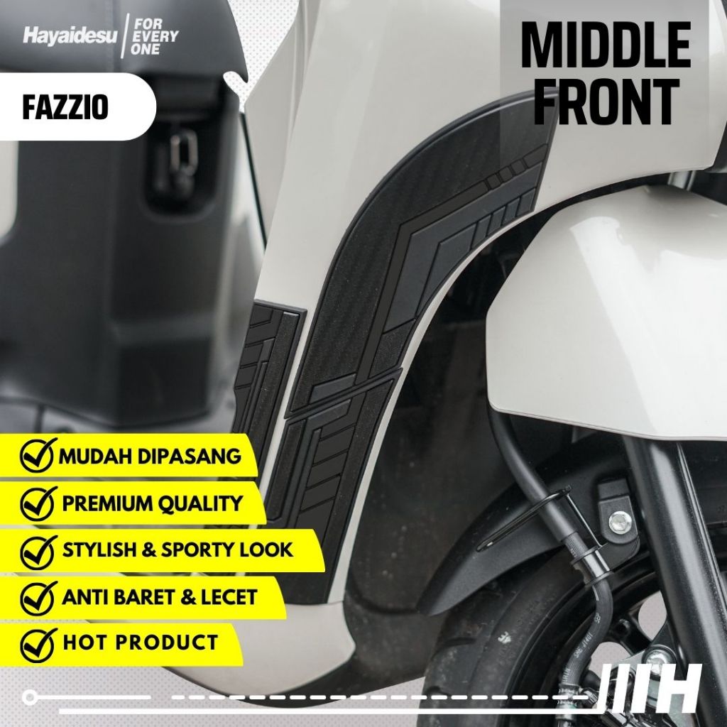 Hayaidesu Body Protector FAZZIO Lower Front Cover