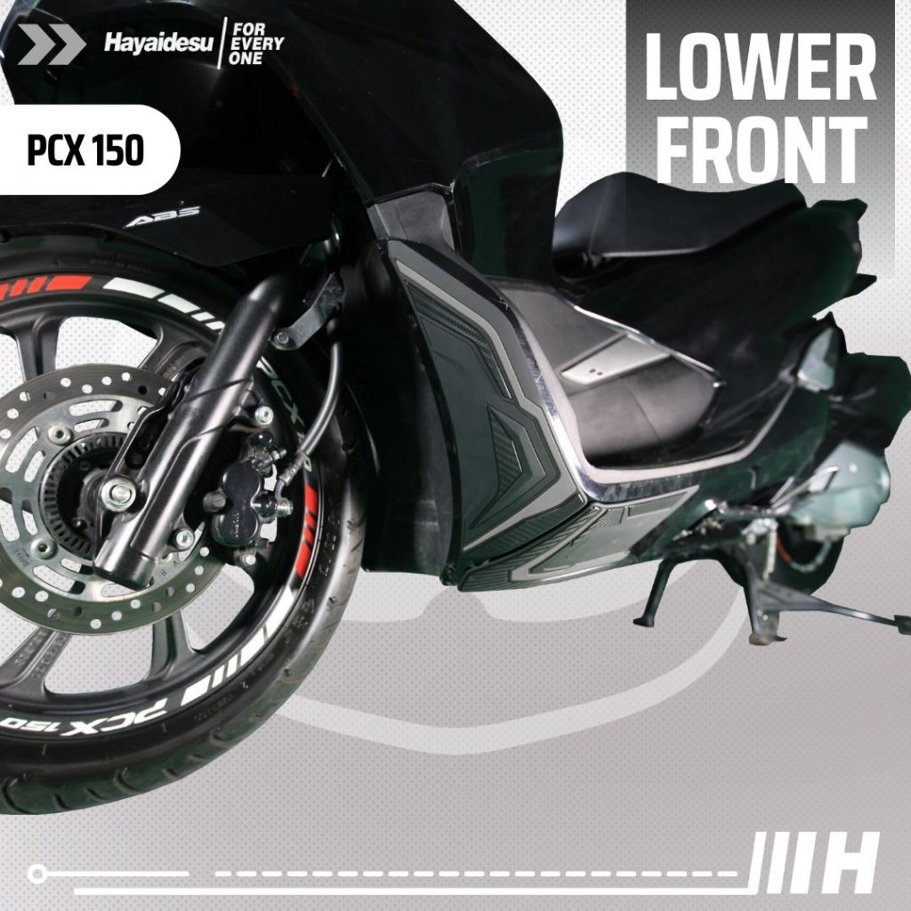 Hayaidesu Lower Front Protector Cover Honda PCX 150