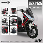 Hayaidesu Body Protector LEXI 125 Full Set Body Cover