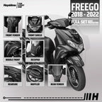 Hayaidesu Body Protector Freego Full Set Cover