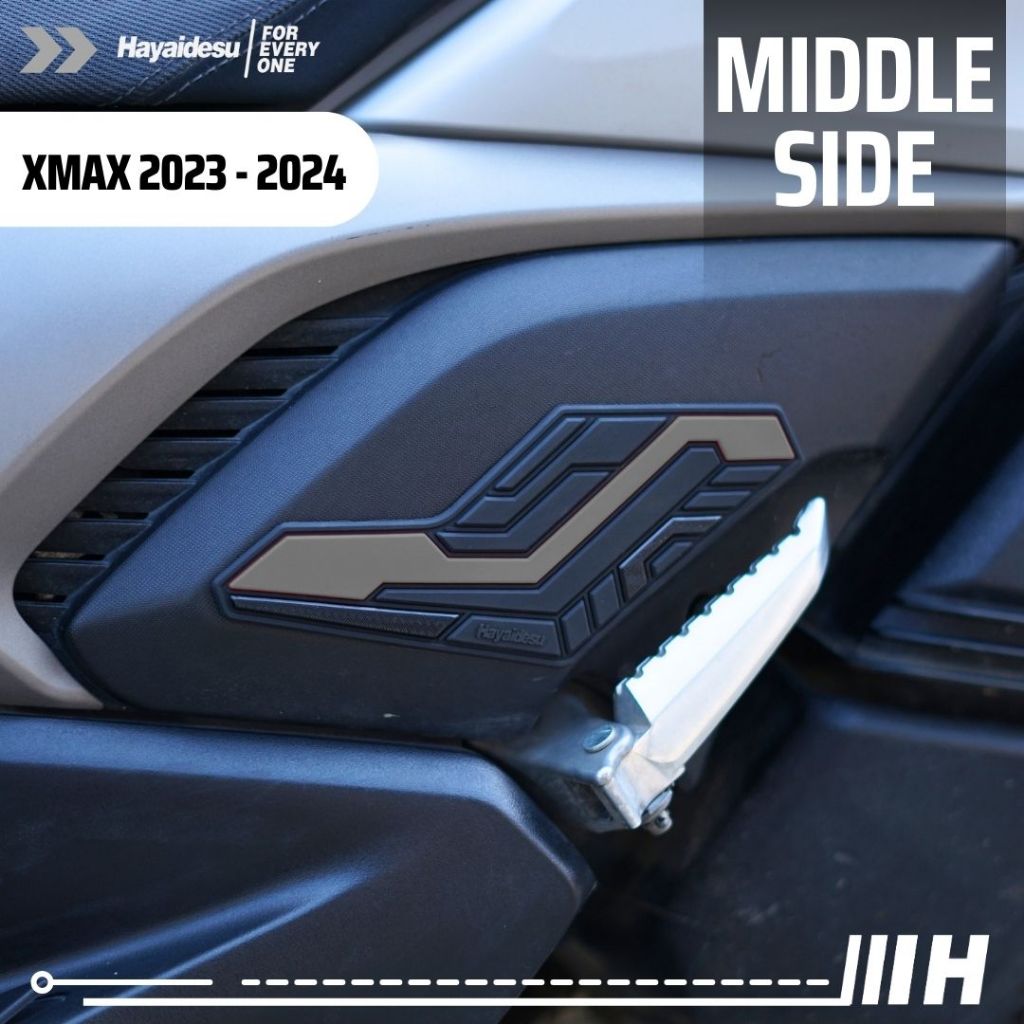Hayaidesu XMAX Connected (2023-2024) Body Protecktor MIDDLE SIDE STEP Cover