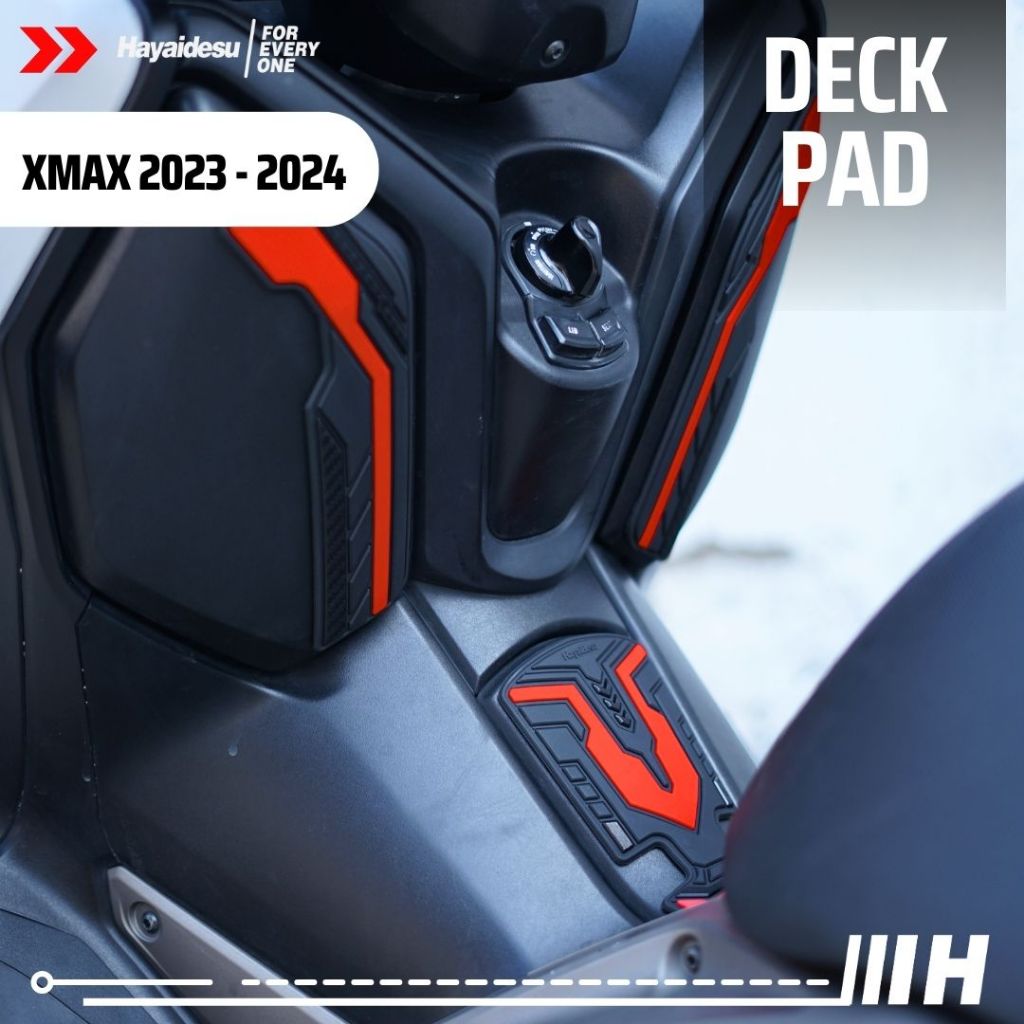 Hayaidesu XMAX Connected (2023-2024) Body Protecktor DECK PAD Cover