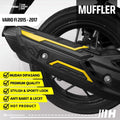 Hayaidesu Vario FI / Click 2015-2017 Body Protector Muffler Knalpot Cover