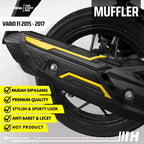 Hayaidesu Vario FI / Click 2015-2017 Body Protector Muffler Knalpot Cover