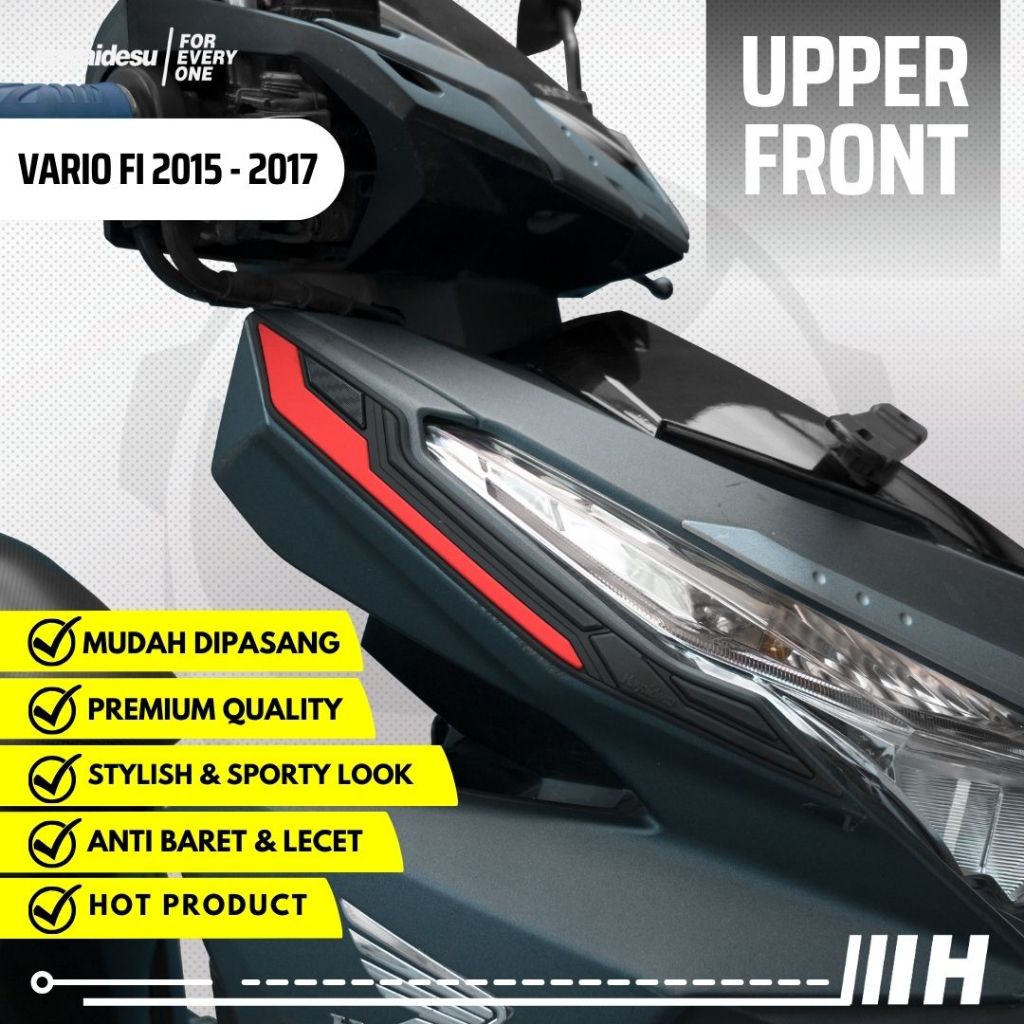 Hayaidesu Vario FI / Click 2015-2017 Body Protector Upper Front Cover