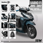 Hayaidesu VARIO FI / Click 2015-2017 Body Protector Full Set Cover