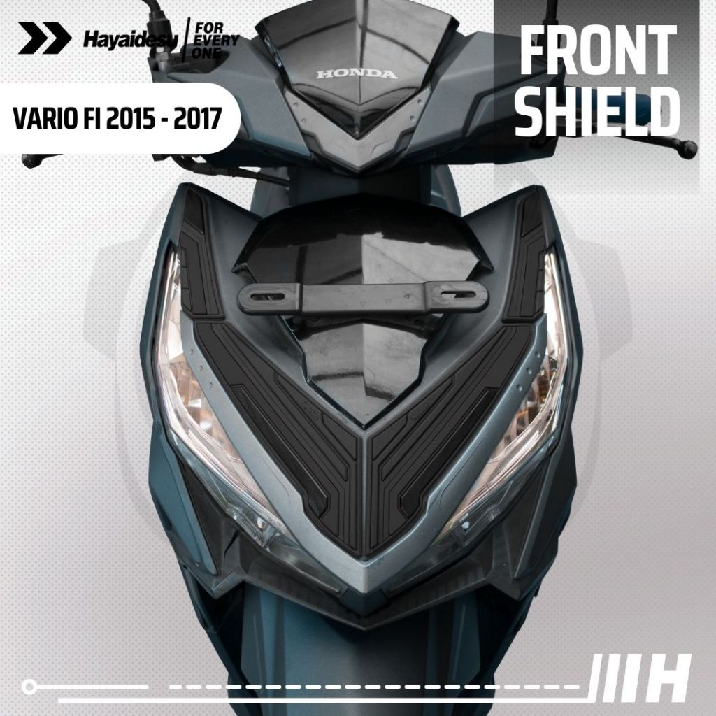 Hayaidesu Vario FI / Click 2015-2017 Body Protector Front Shield Cover