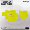 Hayaidesu NMAX TURBO Mudflap Penahan Lumpur - PREMIUM