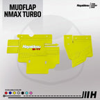Hayaidesu NMAX TURBO Mudflap Penahan Lumpur - PREMIUM