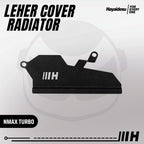 Hayaidesu Yamaha NMAX TURBO Cover Leher Radiator